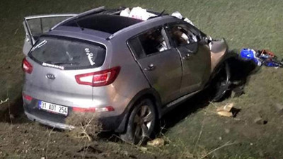 Afyon'da trafik kazası: 3'ü aynı aileden 4 kişi hayatını kaybetti