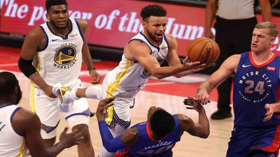 Golden State siftah yaptı