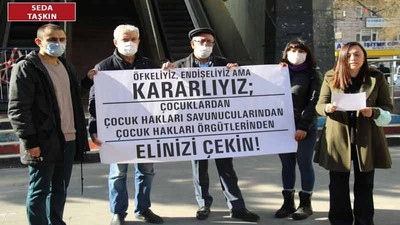 Çocuk alanında çalışma yapan 17 örgütten ortak açıklama: Düzenlemeyi derhal geri çekin