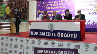 HDP'li Dağ: Tecrit kırılmadıkça bu ülkeye demokrasi ve barış gelmeyecektir