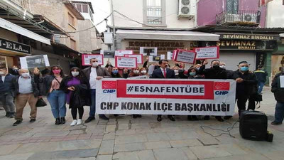 İzmir’de 475 bin esnaf kepenk kapatma noktasına geldi