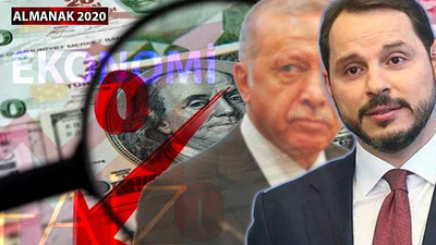 Almanak 2020: Ekonomide en çok faiz, döviz kurları, büyüme ve rezervler konuşuldu