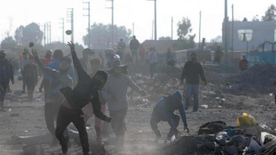 Peru'da barikat kuran tarım işçileri polisle çatıştı: 3 ölü