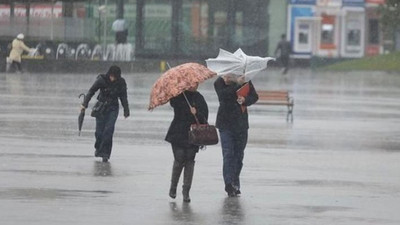 Meteoroloji'den ani sel, yıldırım ve kuvvetli rüzgâr uyarısı