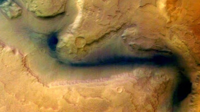 Mars'ın nehir havzası haritası çıkarıldı