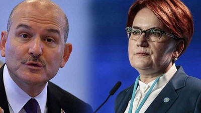 Akşener'in Erdoğan eleştirisine yanıt Soylu'dan geldi