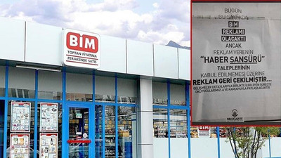 Milli Gazete, BİM'in sansürletmek istediği haberi açıkladı