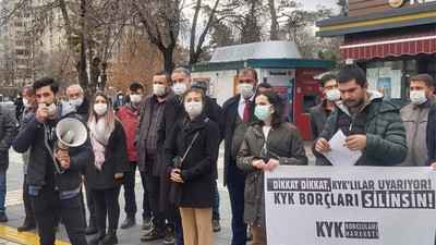 KYK Borçluları Hareketi Ankara'ya yürüyecek