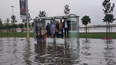 Fotoğraflarla İstanbul’daki sel felaketi