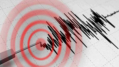 Elazığ'da 3.3 büyüklüğünde deprem meydana geldi