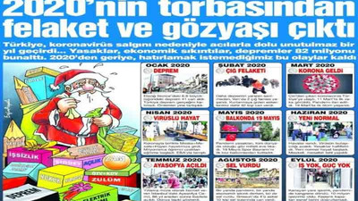 Erdoğan'ın hedef gösterdiği Sözcü gazetesine Bursa'da yasak