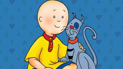 Caillou 20 yıl sonra ekranlara veda etti