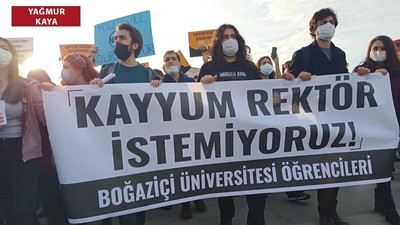 Boğaziçili bir grup öğrenci adliyeye sevk edildi: Hukuka aykırı şekilde gözaltına alındılar