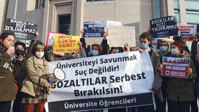 'Kayyımı kabul etmek Boğaziçi Üniversitesi’ni Cumhurbaşkanının keyfine teslim etmektir'