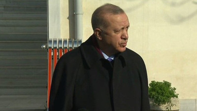 Erdoğan'dan Boğaziçi öğrencilerine destek veren Kaftancıoğlu'na: Zaten kendisi bir DHKP-C militanı