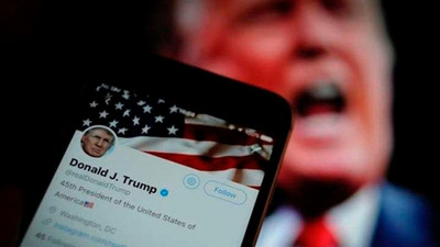 Trump Twitter'da resmi başkanlık hesabını kullandı: Susturulmayacağım