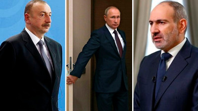 Erdoğan'ın 'Masada olalım' talebi kabul görmedi: Aliyev ile Paşinyan, Putin'in ev sahipliğinde görüşecek