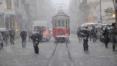 Meteoroloji, İstanbul'da kar için tarih verdi