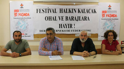 Munzur Festivali'nin yasaklanmasına tepkiler sürüyor