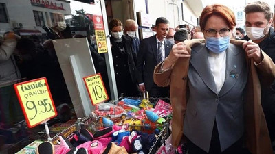 Akşener'den Erdoğan'a: 1 saniyecik Cumhurbaşkanı ol be kardeşim