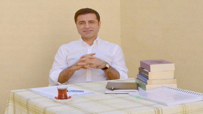 Demirtaş'ı cezaevinde ziyaret eden Tanrıkulu: Dayanışma ve cesaret mesajını bir kez daha iletiyorum