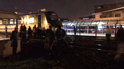 İzmir'de İZBAN kazası: 1 ölü