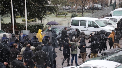 Polis şiddetiyle bacağı kırılan öğrenci için suç duyurusu öncesi müdahale