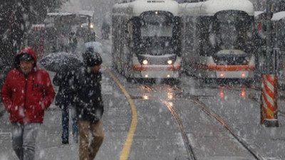 Meteoroloji'den 13 il için kar yağışı uyarısı