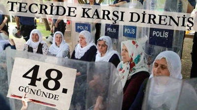 TJA'dan açlık grevleri çağrısı: Ortaya konan hiçbir talep yasadışı değildir