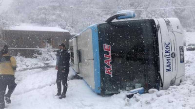 Zonguldak-İstanbul karayolunda yolcu otobüsü devrildi: Yaralılar var