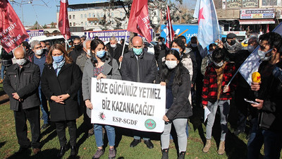 ESP Eş Genel Başkanı Tümüklü: Bu sistemden memnun olmayanları tasfiye etmeye çalışan bir hat