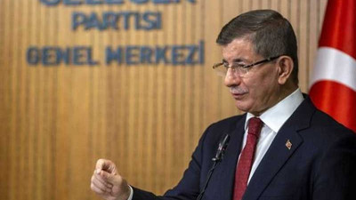 Davutoğlu: Bu açık bir terör faaliyetidir