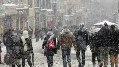 Meteoroloji'den kar yağışı uyarısı