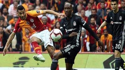 2021'in ilk derbisi: Beşiktaş - Galatasaray