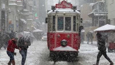 İstanbul için kar uyarısı: Valilik açıklama yaptı