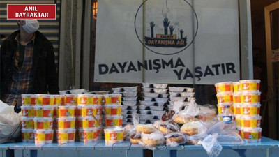 Kadıköy Dayanışma Ağı: Sokakta yaşayan insanlara sıcak yemek dağıtmaya devam edeceğiz