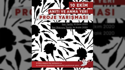 Ankara Katliamı’nda yaşamını yitirenler için 103 çelik silüet