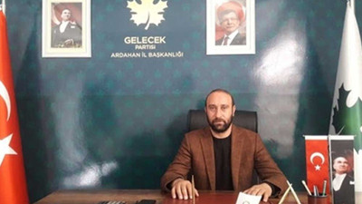 Gelecek Partisi il başkanı, evli olduğu kadına şiddetten tutuklandı