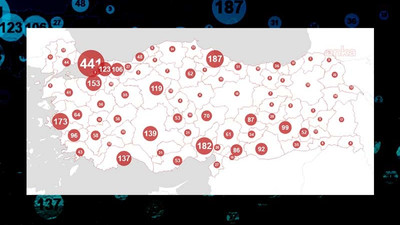 Salgına rağmen silahlı şiddet olayları arttı