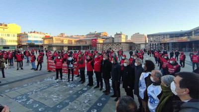 DİSK, sendikalı oldukları için işten çıkarılan Ekmekçioğlu işçilerinin direnişini ziyaret etti