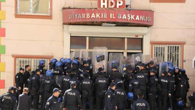 HDP kapılarındaki GBT uygulamasına suç duyurusunda bulunacak