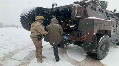 Lice’de ev baskınları: Çok sayıda gözaltı