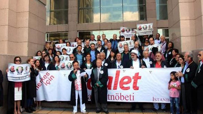 'Adalet Nöbeti' 16. haftasında