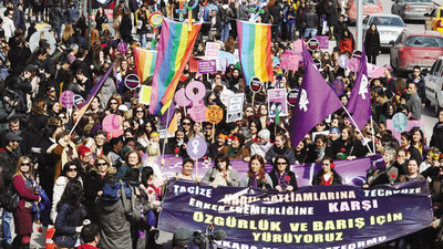 8 Mart yasağı kalktı