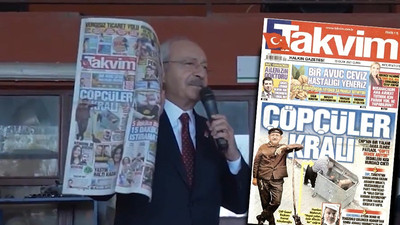 Kılıçdaroğlu'ndan 'çöpçüler kralı' manşetine cevap: Kralları değil yoldaşlarıyım