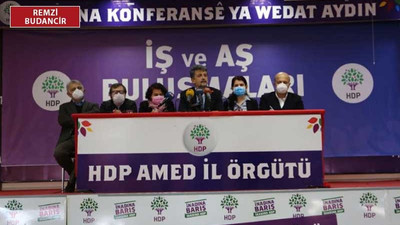 HDP’nin 'iş ve aş buluşmaları' etkinlikleri başladı