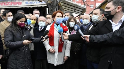 Akşener'den 'ittifak' açıklaması: HDP ile yan yana gelişimiz söz konusu değil