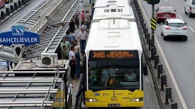 Metrobüslerde kullanılan 34AS, 34G, 34Z, 34BZ gibi kodlar kaldırılıyor