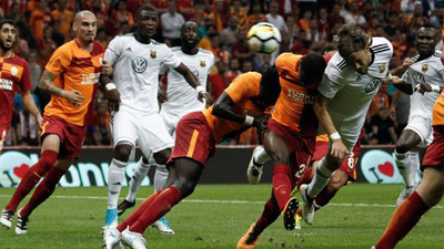Galatasaray'dan Avrupa'ya erken veda: Galatasaray - Östersunds : 1- 1