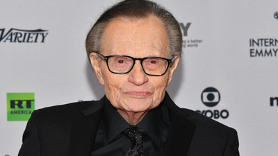 ABD'li ünlü televizyon sunucusu Larry King hayatını kaybetti